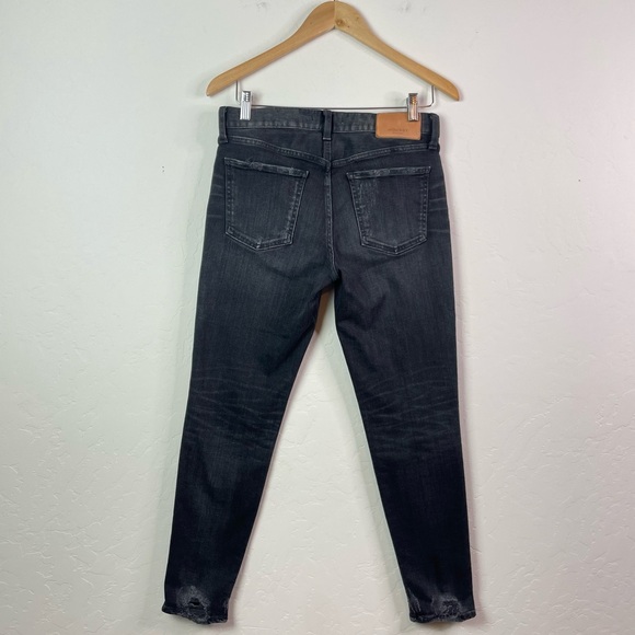 Moussy Vintage Velma Comfort Stretch Distressed Mid-Rise Ankle Jeans Size 27 - Picture 5 of 16